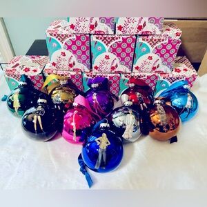 Taylor Swift Eras Ball Ornaments Set